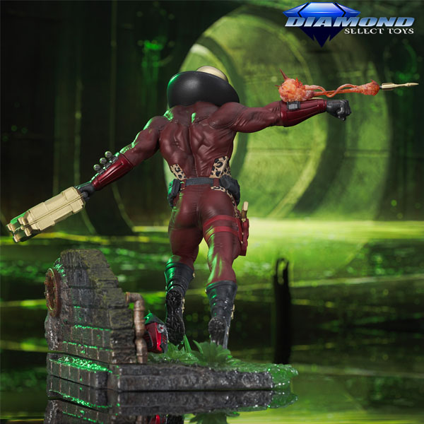 Diamond Select Toys G.I. Joe Gallery Profit Director Destro PX Previews Exclusive Figure